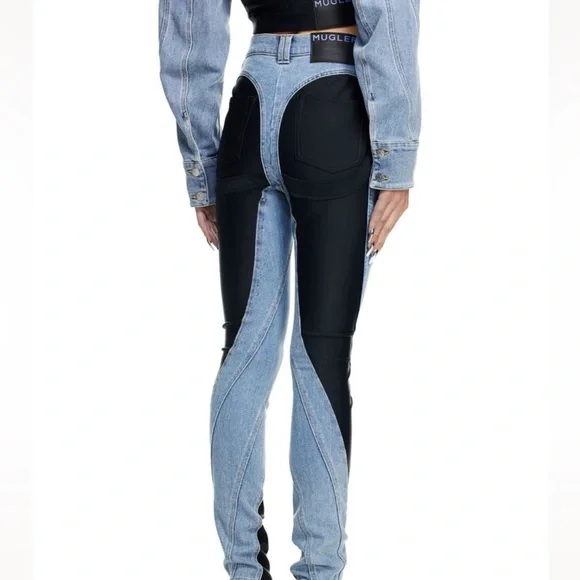 MUGLER ジーンズ Mugler | Jeans | Rare Mugler X Hm | Poshmark